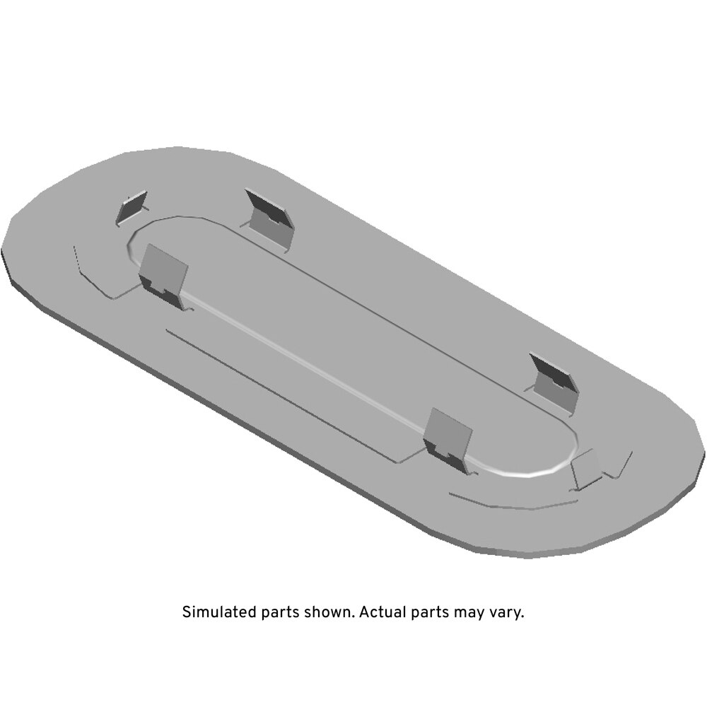 GM Genuine Parts Floor Plug
