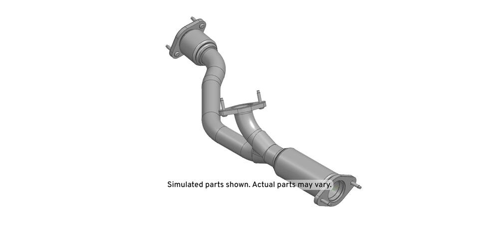 GM Genuine Parts Exhaust Pipe