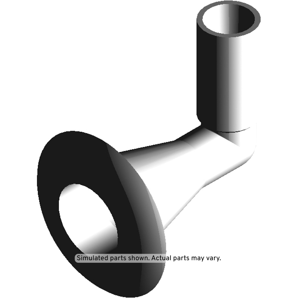 GM Genuine Parts Sunroof Housing Front Drain Hose Grommet