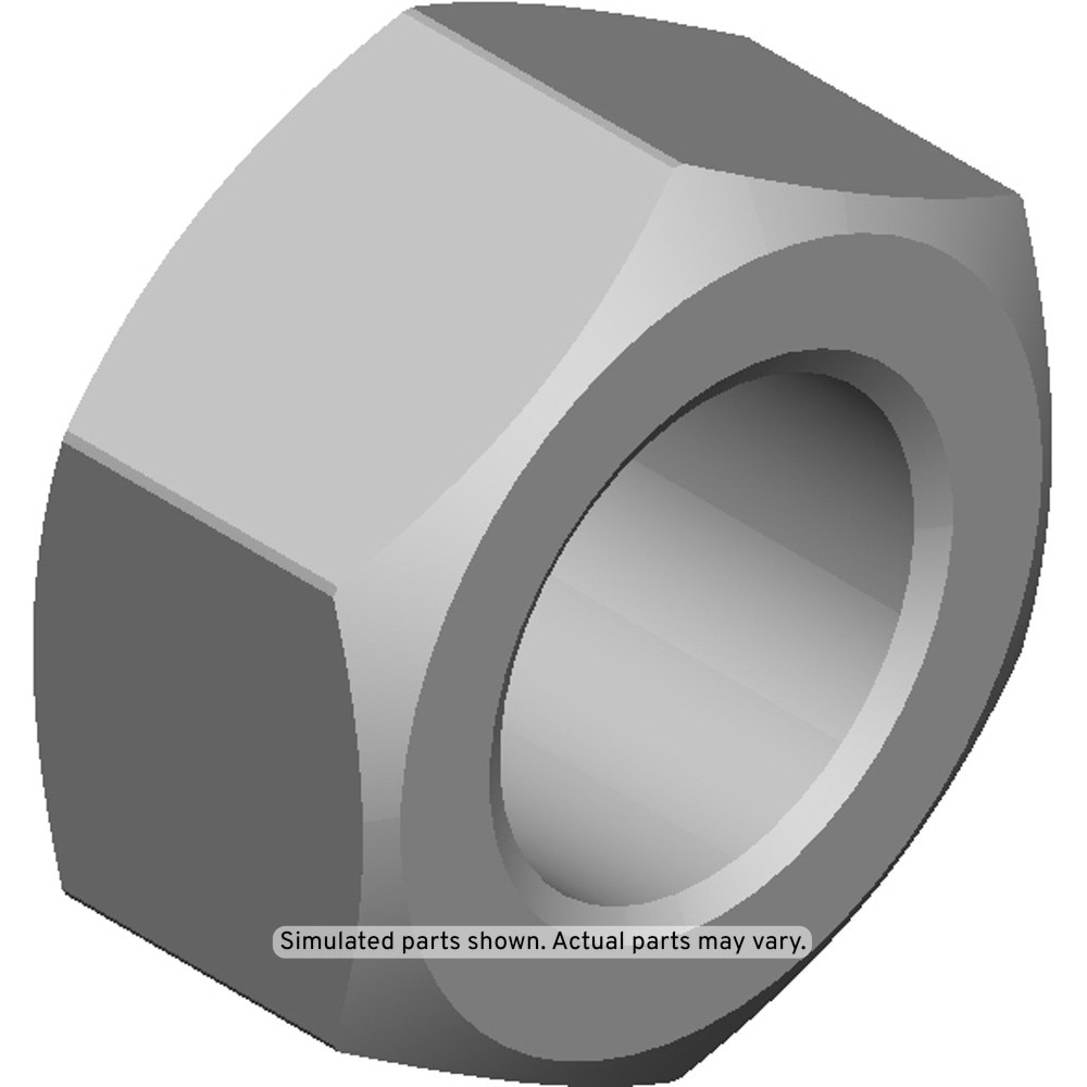 GM Genuine Parts Steering Linkage Inner Tie Rod Nut