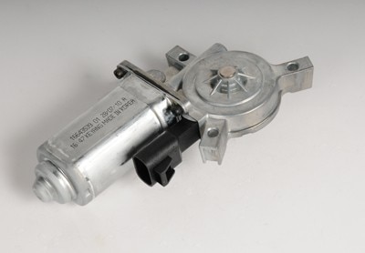 GM Genuine Parts Front Power Window Regulator Motor (Programming Required)
