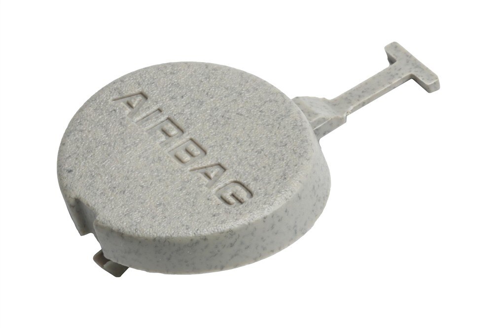 GM Genuine Parts Granite Opel Gray Passenger Side Quarter Upper Trim Panel Plug