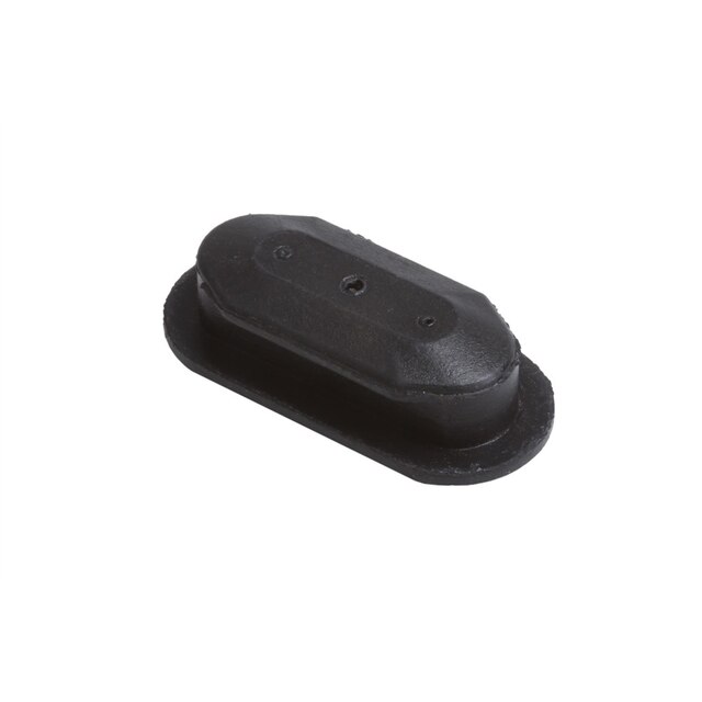 GM Genuine Parts Black Rear Brake Inspection Hole Plug