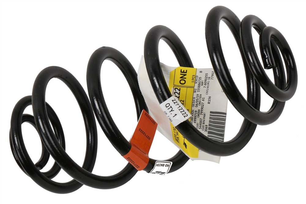 GM Genuine Parts Rear Coil Spring