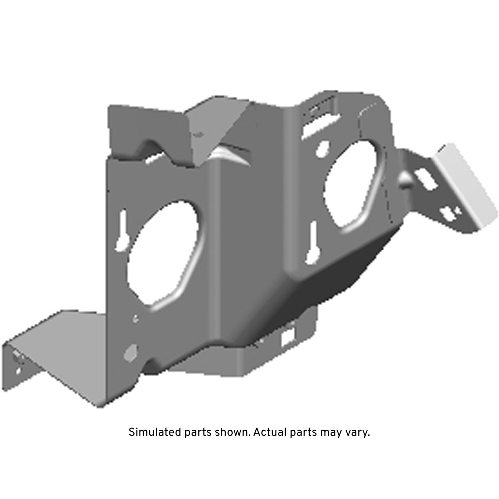 GM Genuine Parts Passenger Side Headlamp and End Panel Mount Panel