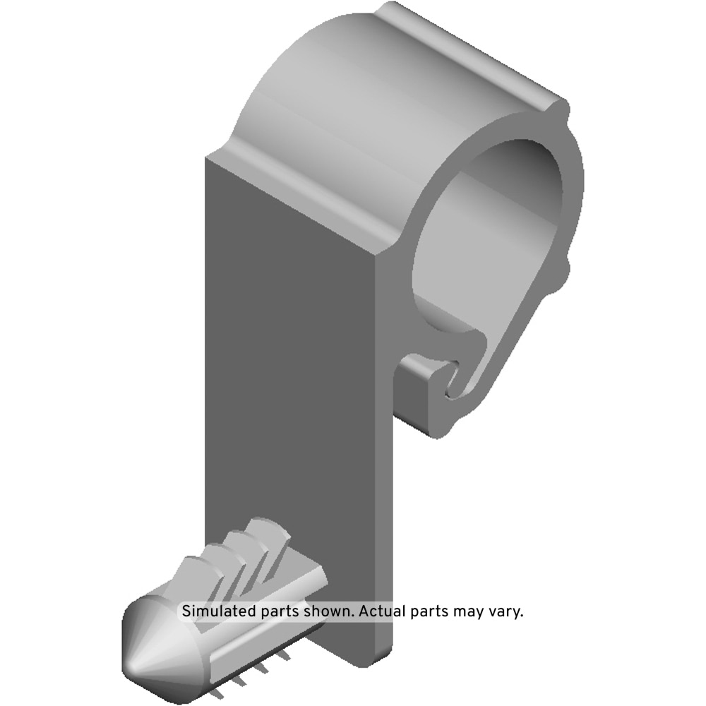 GM Genuine Parts Sunroof Drain Hose Clip