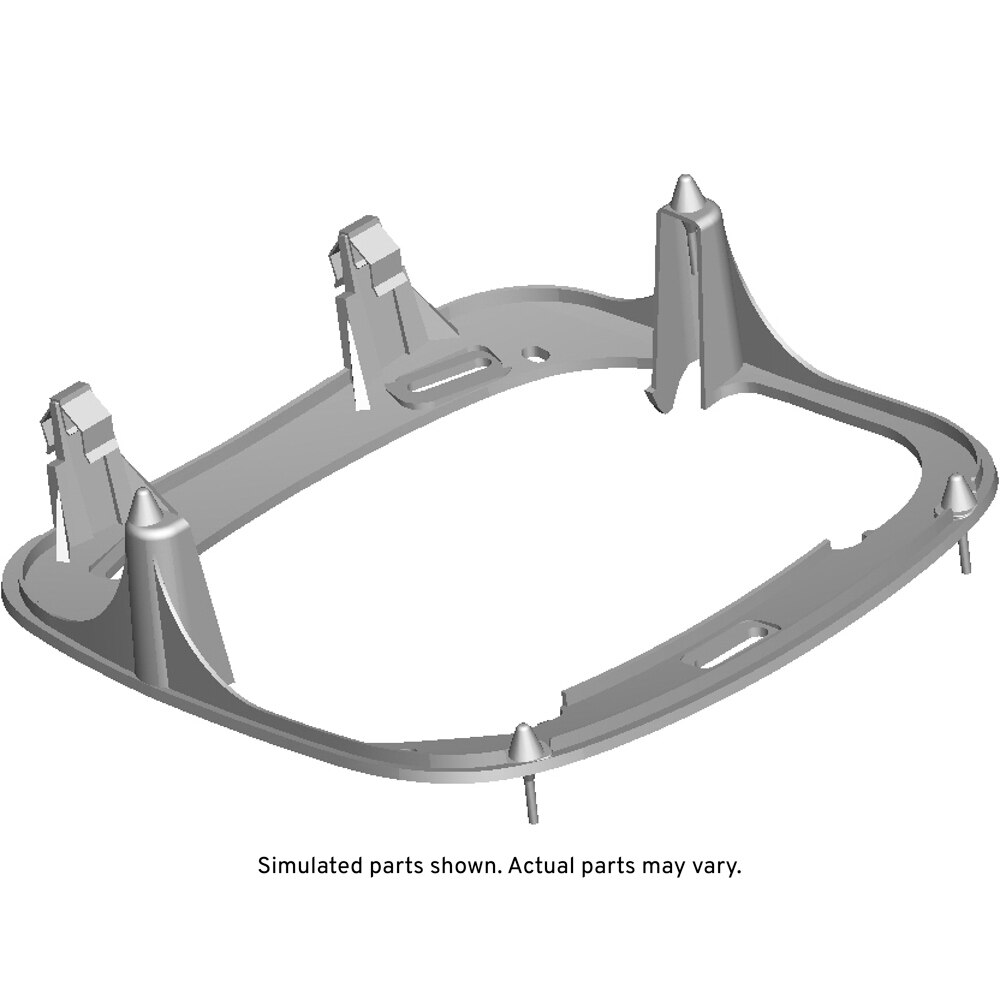 GM Genuine Parts Roof Console Backing Plate Retainer