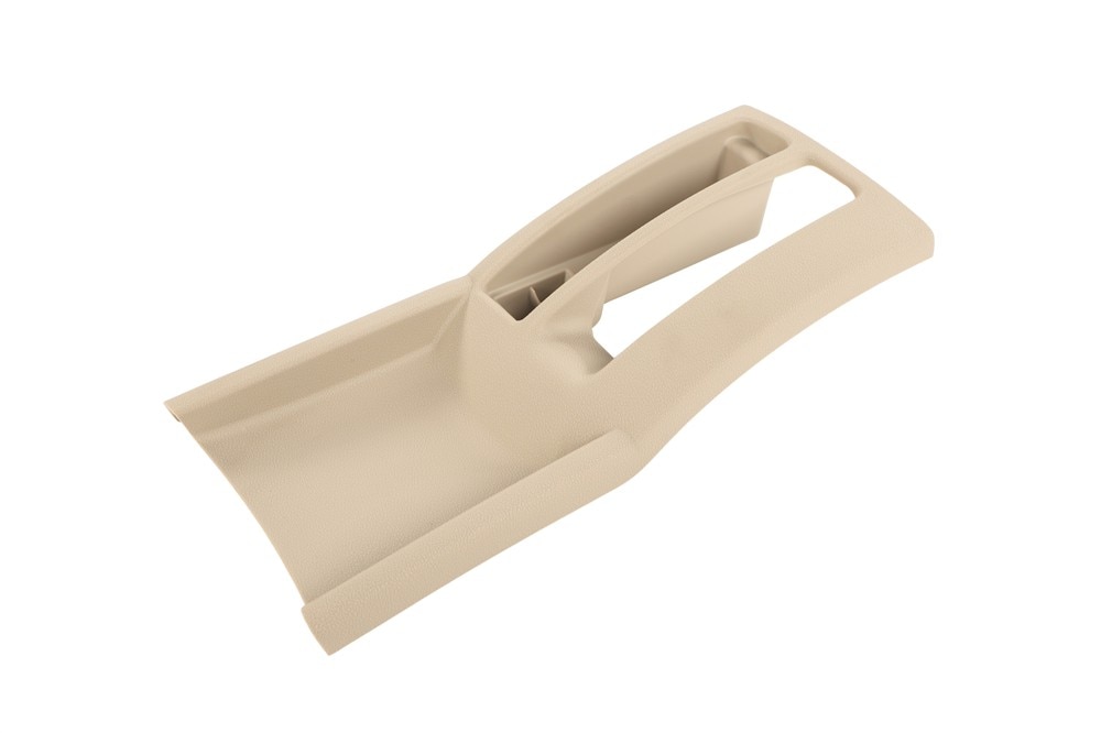 GM Genuine Parts Light Neutral Front Floor Console Parking Brake Lever Opening Trim Plate