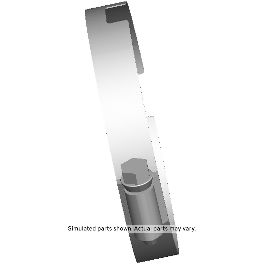 GM Genuine Parts Air Cleaner Outlet Front Duct Clamp