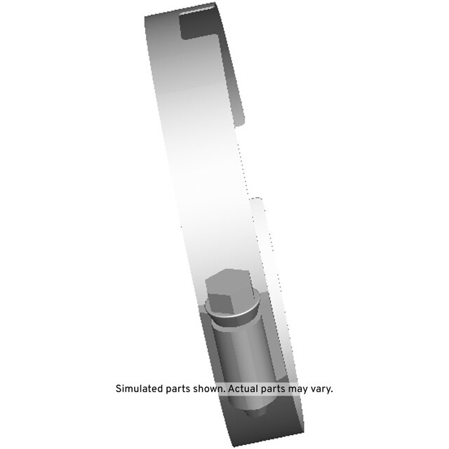 GM Genuine Parts Air Cleaner Outlet Front Duct Clamp
