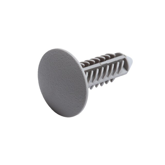 GM Genuine Parts Light Gray Body Side Rear Trim Panel Bolt