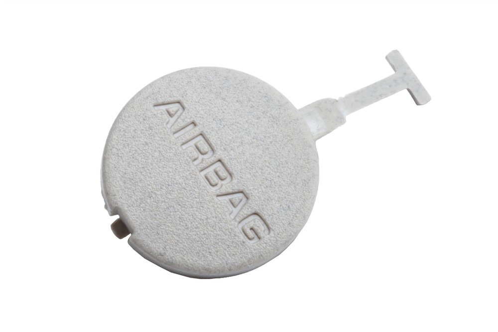 GM Genuine Parts Granite Opel Gray Driver Side Quarter Upper Trim Panel Plug