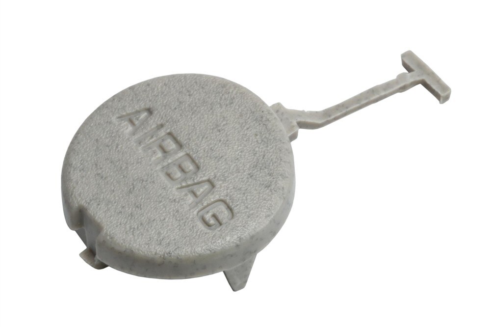 GM Genuine Parts Granite Opel Gray Passenger Side Quarter Upper Trim Panel Plug