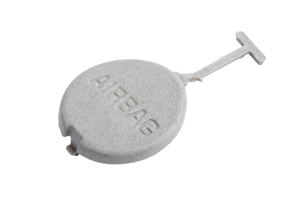 GM Genuine Parts Granite Opel Gray Driver Side Quarter Upper Trim Panel Plug
