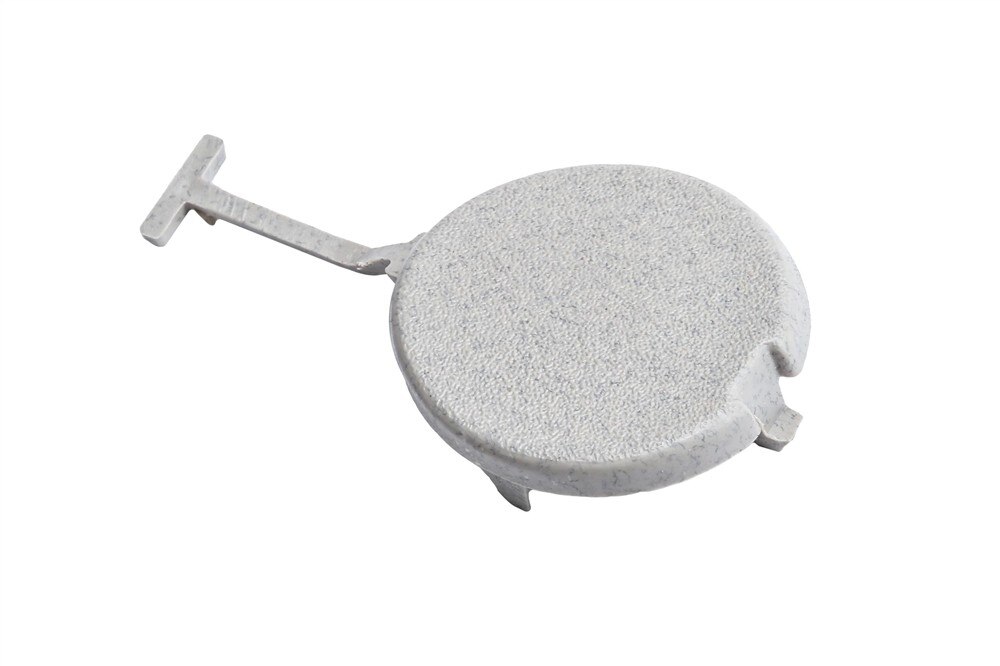 GM Genuine Parts Granite Opel Gray Passenger Side Quarter Upper Trim Panel Plug