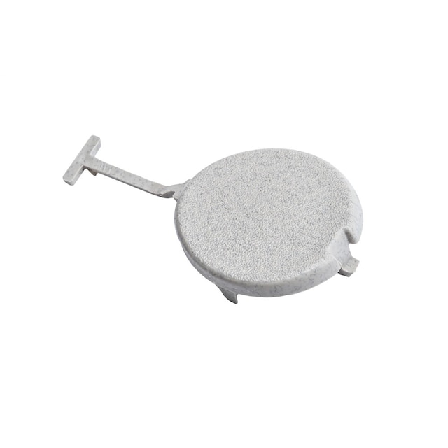 GM Genuine Parts Granite Opel Gray Passenger Side Quarter Upper Trim Panel Plug