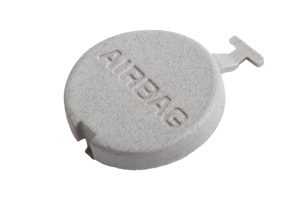GM Genuine Parts Granite Opel Gray Passenger Side Windshield Garnish Molding Bolt Hole Finish Plug