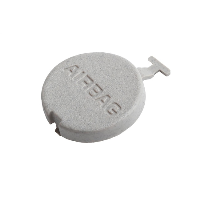 GM Genuine Parts Granite Opel Gray Passenger Side Windshield Garnish Molding Bolt Hole Finish Plug
