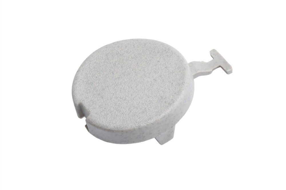 GM Genuine Parts Granite Opel Gray Passenger Side Windshield Garnish Molding Bolt Hole Finish Plug