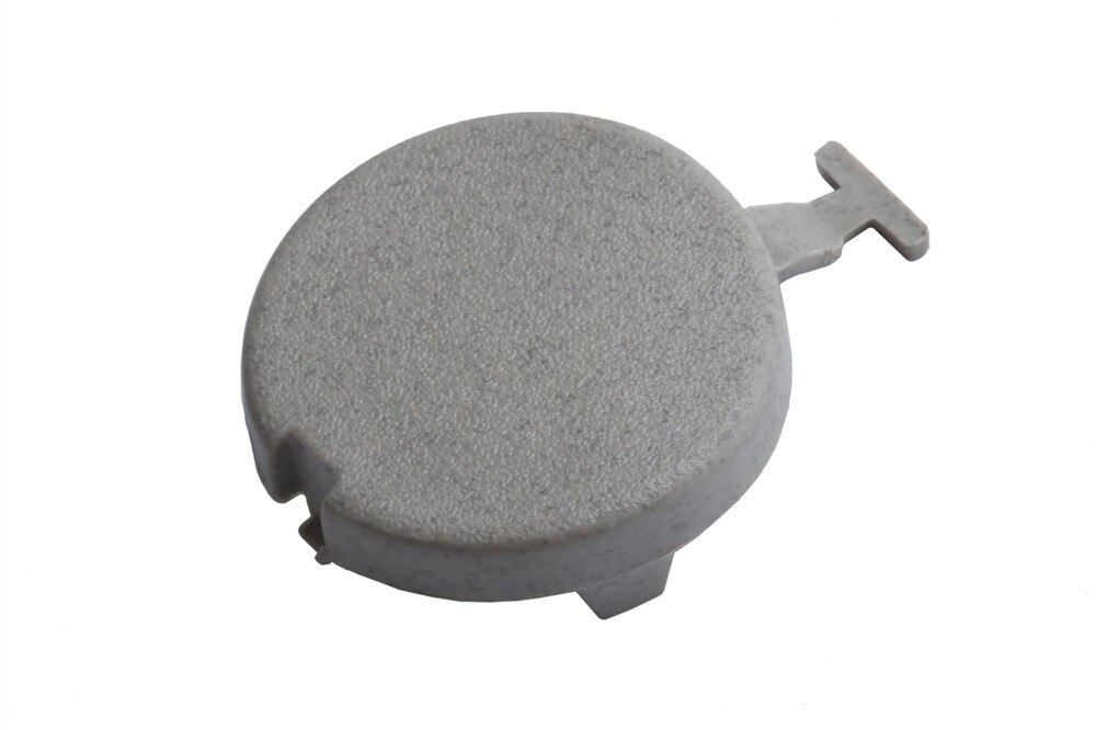 GM Genuine Parts Granite Opel Gray Driver Side Windshield Garnish Molding Bolt Hole Finish Plug
