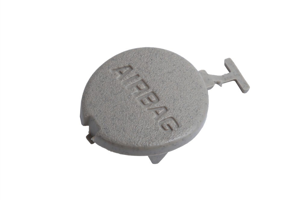 GM Genuine Parts Granite Opel Gray Driver Side Windshield Garnish Molding Bolt Hole Finish Plug