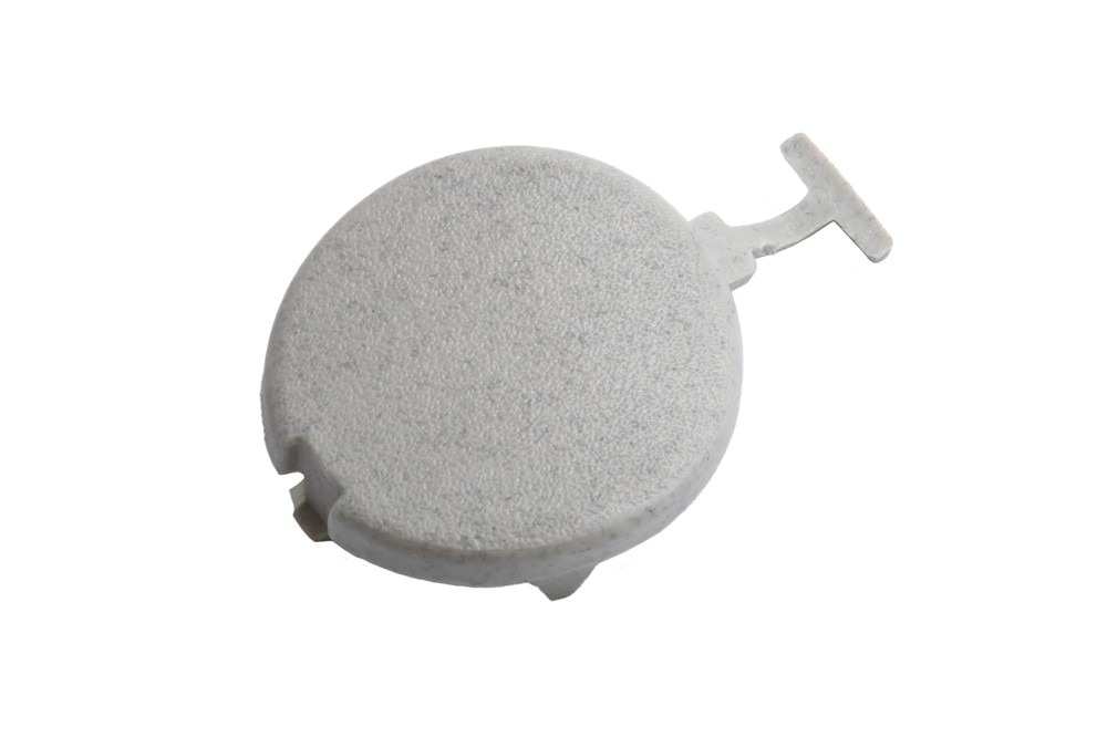 GM Genuine Parts Granite Opel Gray Driver Side Windshield Garnish Molding Bolt Hole Finish Plug