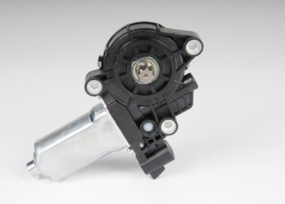 GM Genuine Parts Rear Driver Side Power Window Regulator Motor (Programming Required)