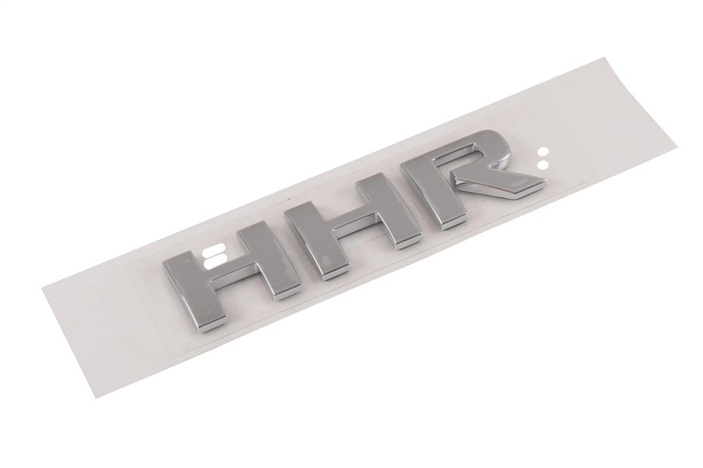 GM Genuine Parts Deck Lid HHR Name Plate