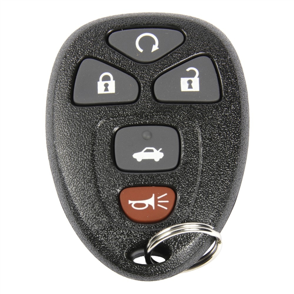 GM Genuine Parts 5 Button Keyless Entry Remote Key Fob (Programming Required)