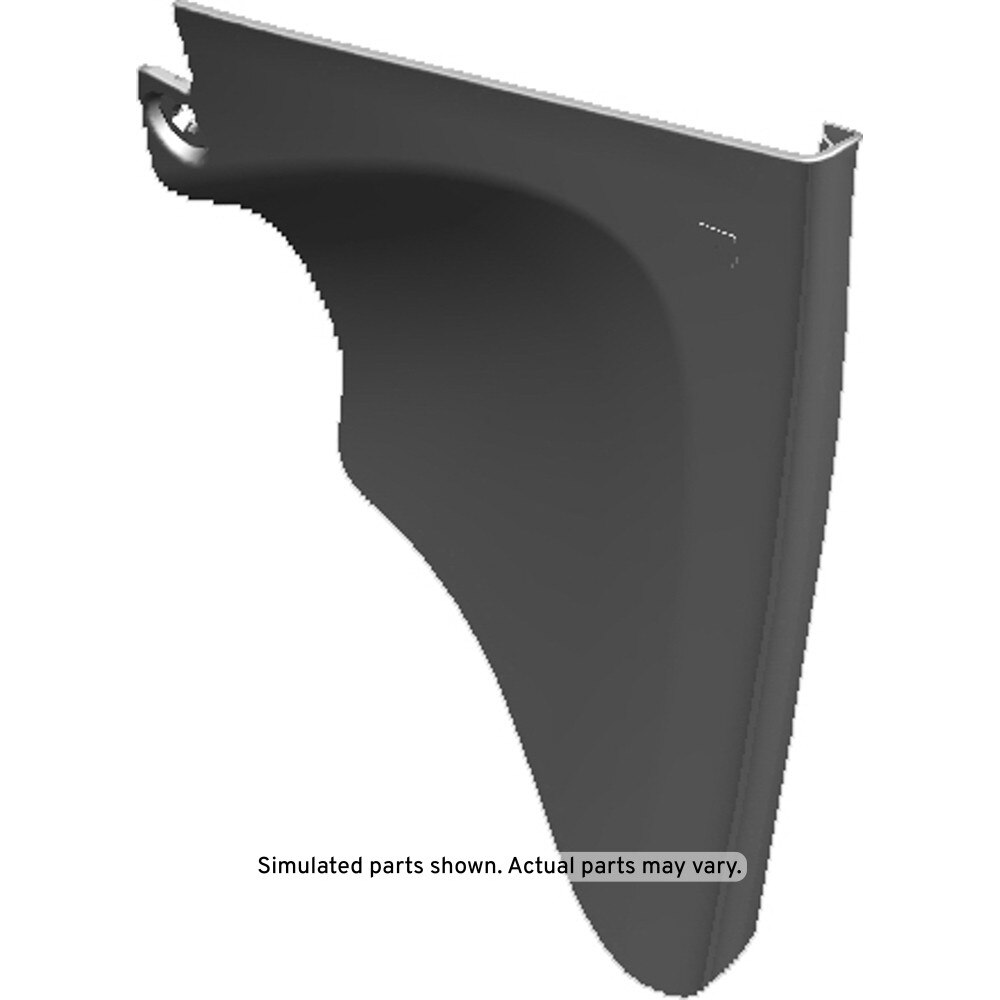 GM Genuine Parts Medium Dark Neutral Driver Side Front Floor Console Extension