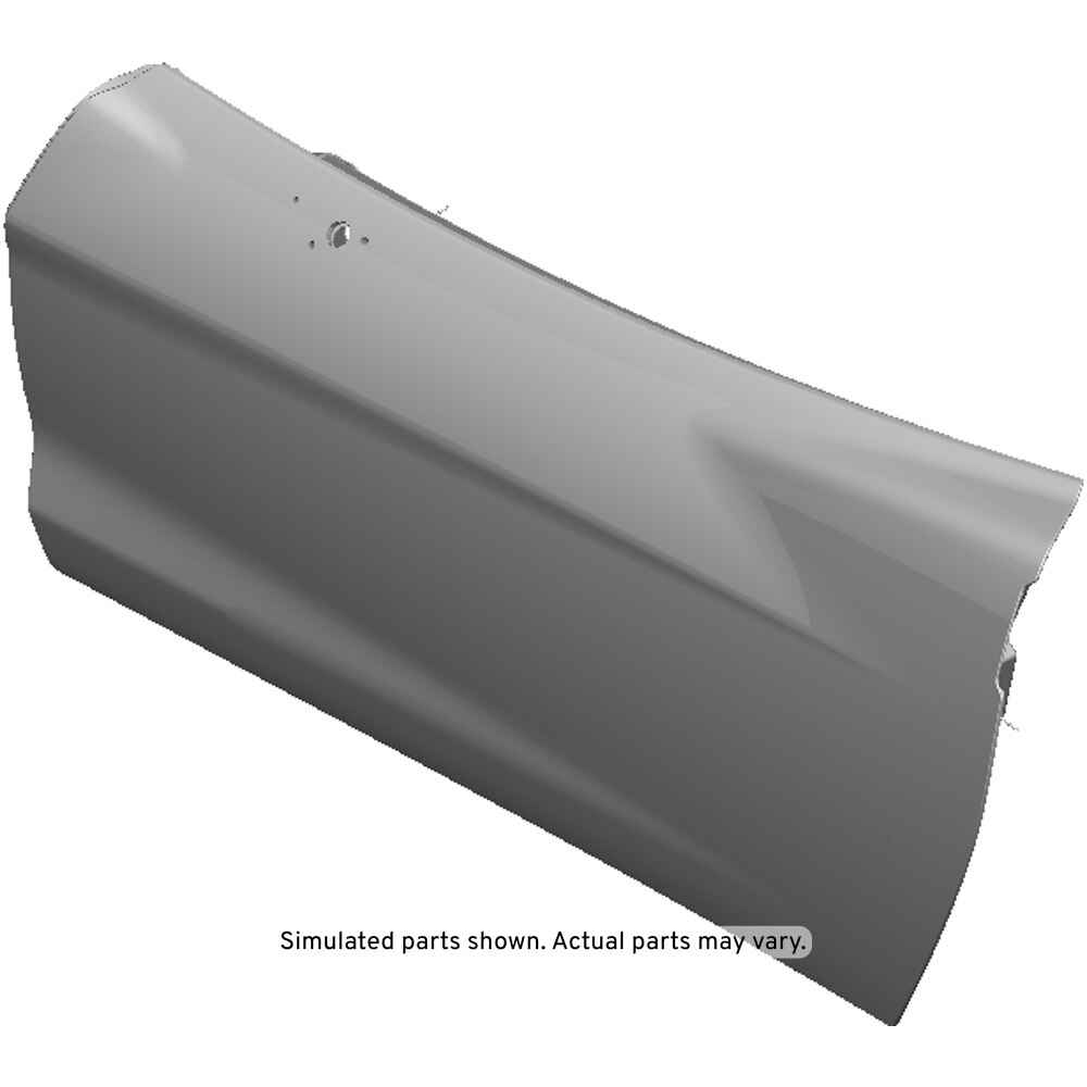 GM Genuine Parts Driver Side Front Door