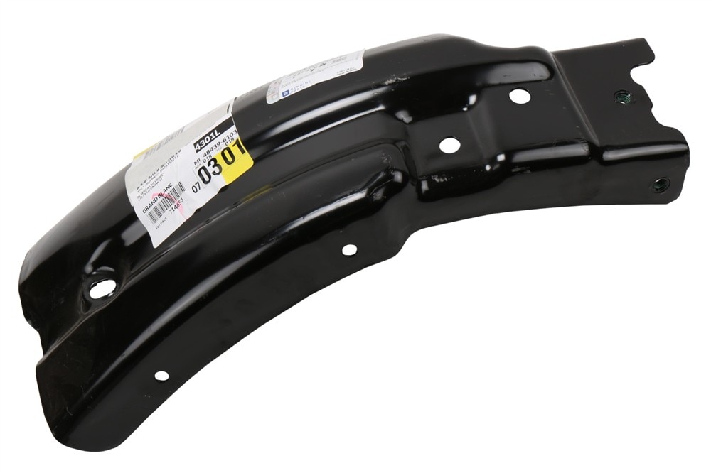 GM Genuine Parts Passenger Side Front Bumper Impact Bar Extension