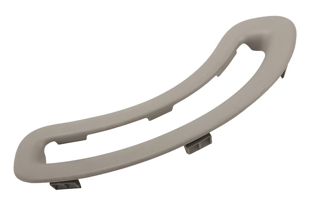 GM Genuine Parts Light Platinum Rear Driver Side Seat Shoulder Belt Bezel