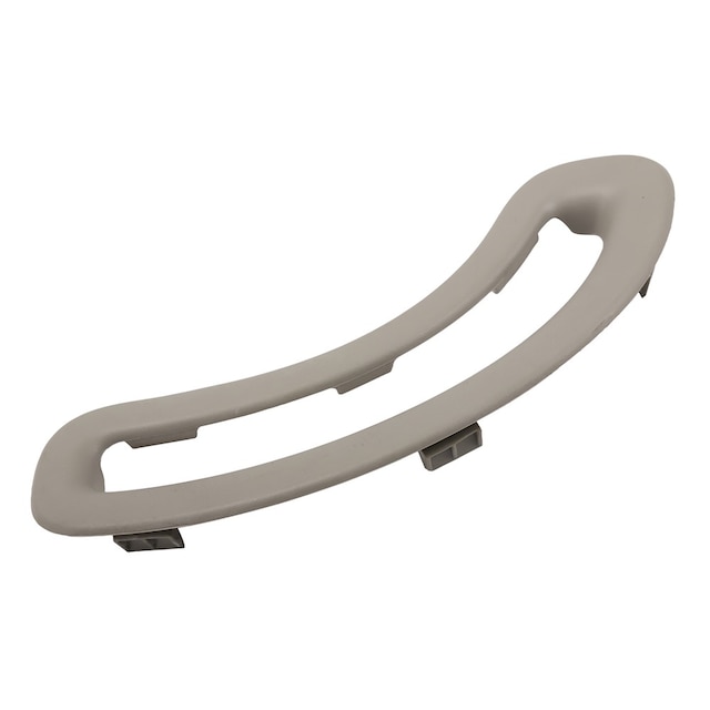 GM Genuine Parts Light Platinum Rear Driver Side Seat Shoulder Belt Bezel