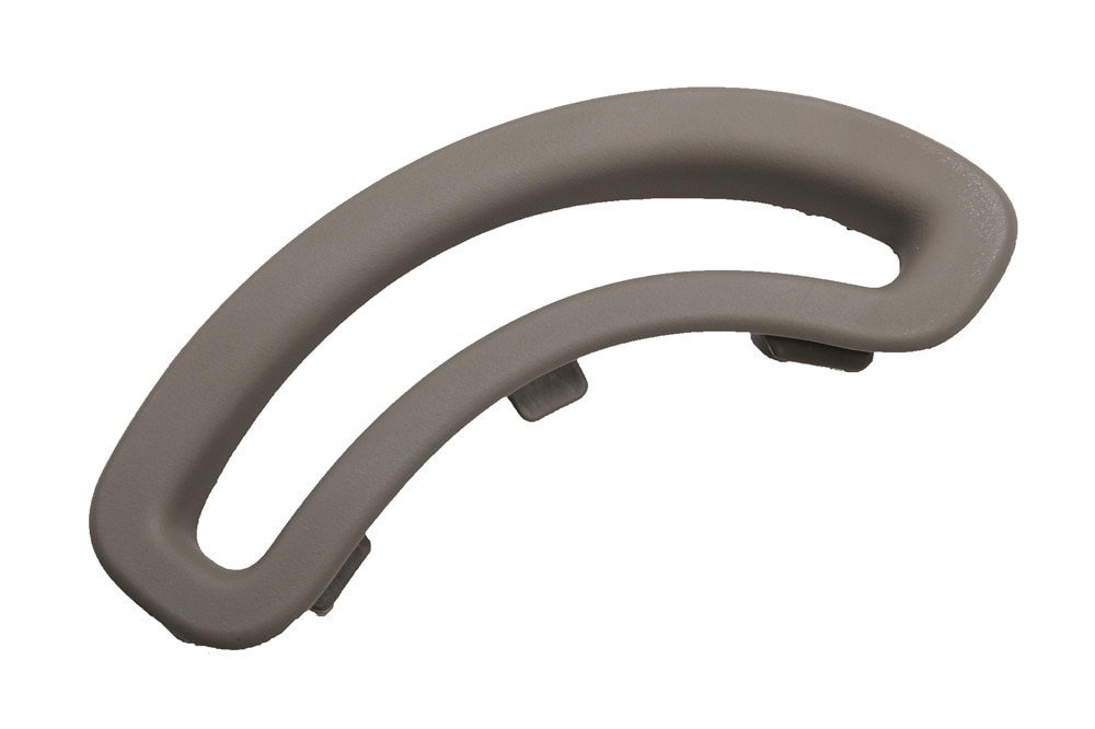 GM Genuine Parts Light Platinum Rear Passenger Side Seat Shoulder Belt Bezel