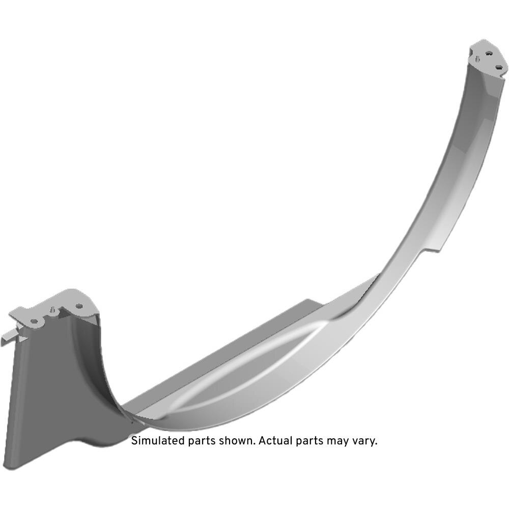 GM Genuine Parts Engine Cooling Fan Lower Shroud