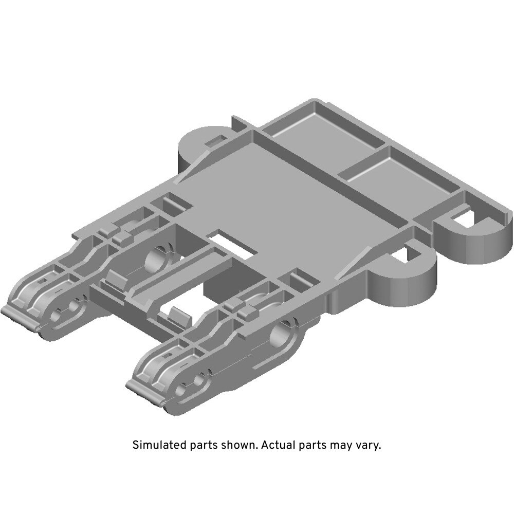 GM Genuine Parts Fuel Feed and Return Tube Clip