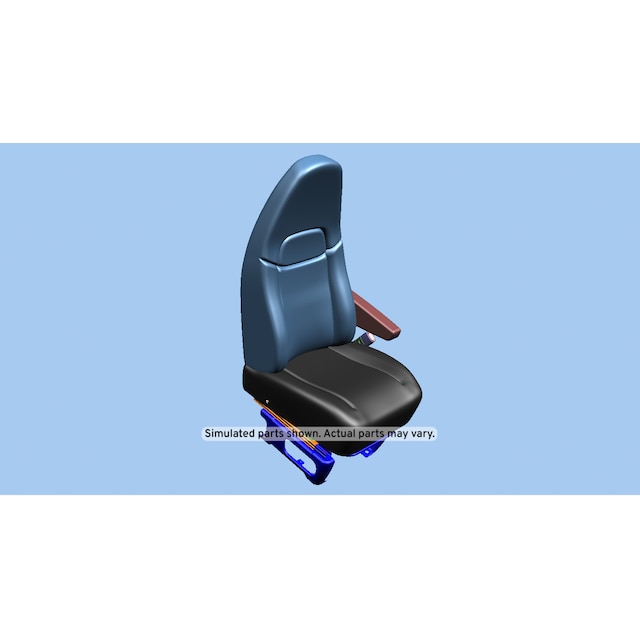 GM Genuine Parts Medium Dark Pewter Passenger Seat