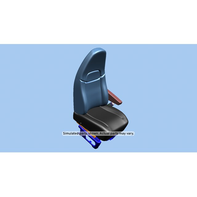 GM Genuine Parts Medium Dark Pewter Passenger Seat