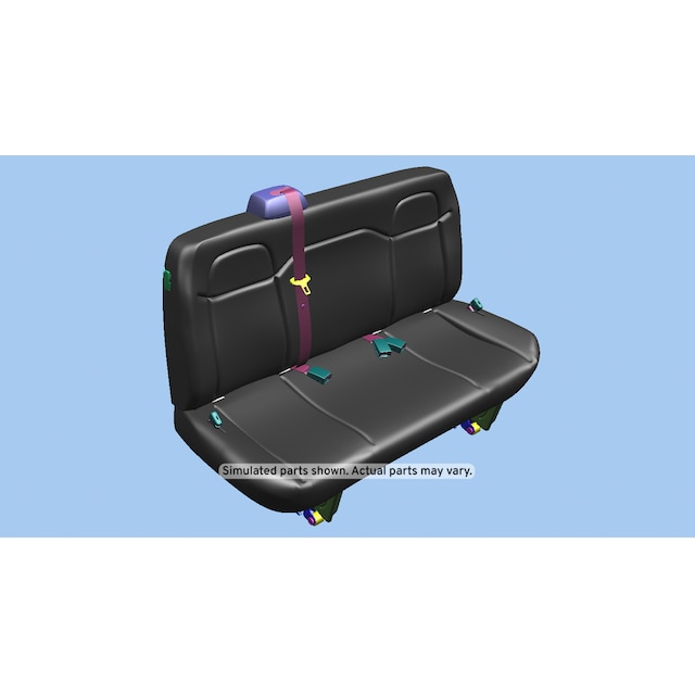 GM Genuine Parts Medium Neutral Rear Seat