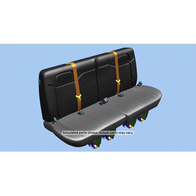 GM Genuine Parts Medium Neutral Rear Seat