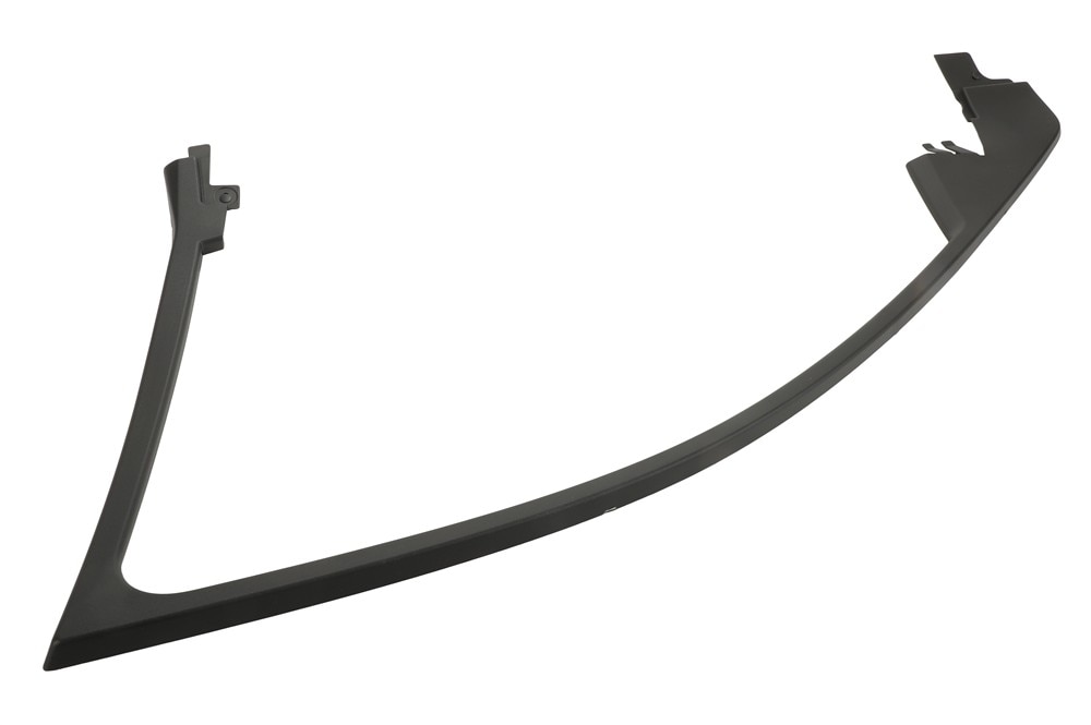 GM Genuine Parts Ebony Front Passenger Side Door Garnish Molding