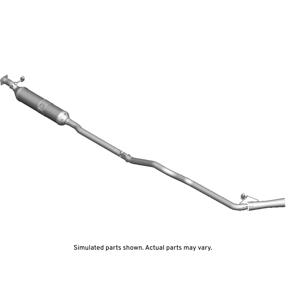 GM Genuine Parts Particulate Filter with Pipe, Vaporizer, and Gasket