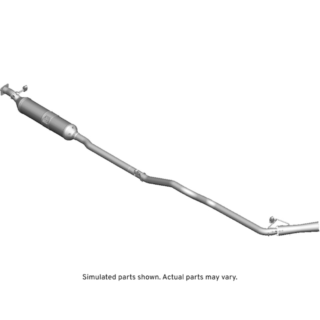 GM Genuine Parts Particulate Filter with Pipe, Vaporizer, and Gasket