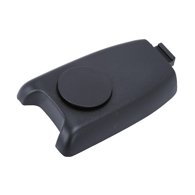 GM Genuine Parts Ebony Front Seat Belt Tensioner Cover