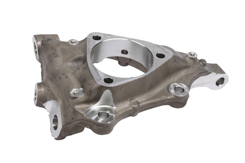 GM Genuine Parts Driver Side Steering Knuckle
