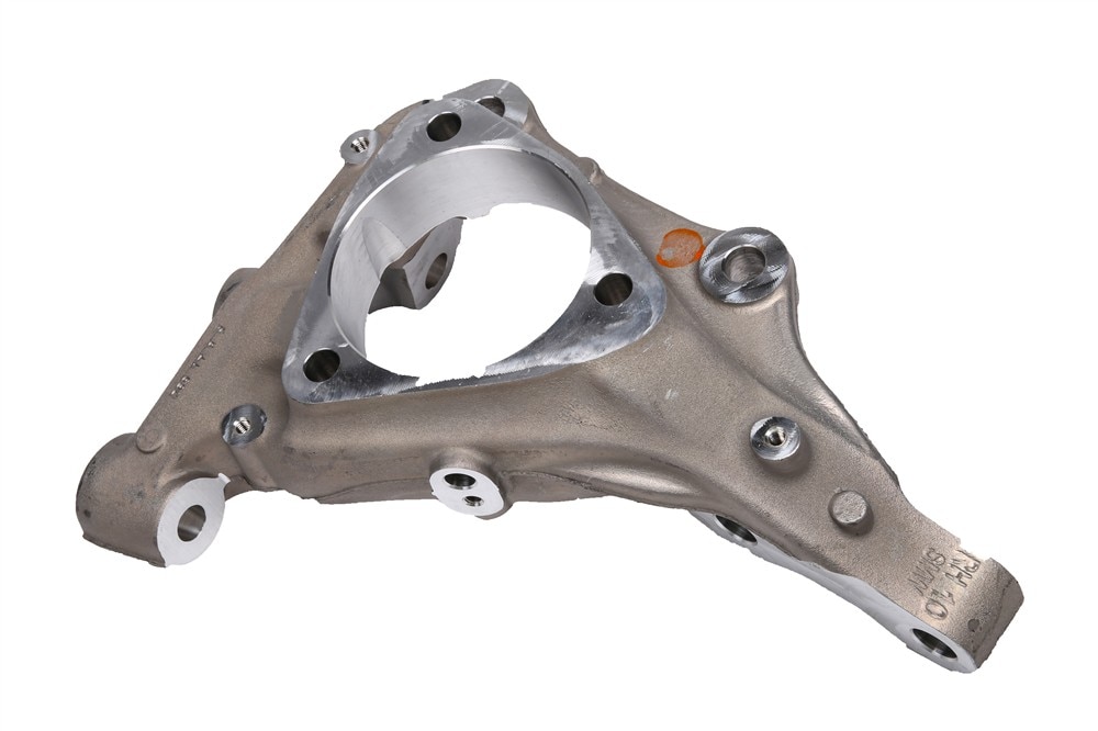 GM Genuine Parts Passenger Side Steering Knuckle