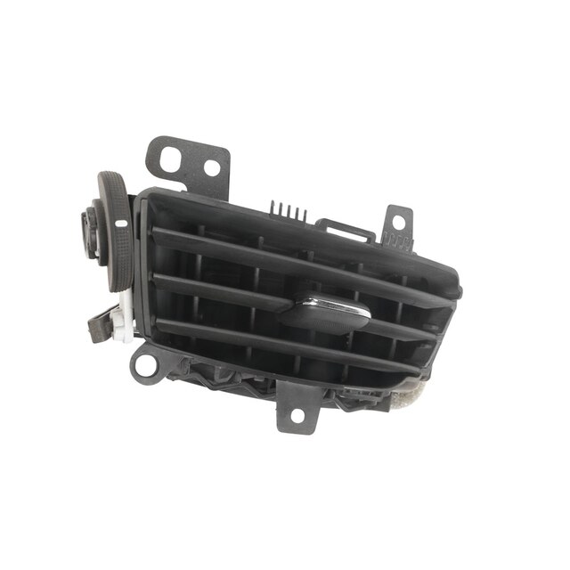 GM Genuine Parts Jet Black Passenger Side Center Instrument Panel Air Outlet