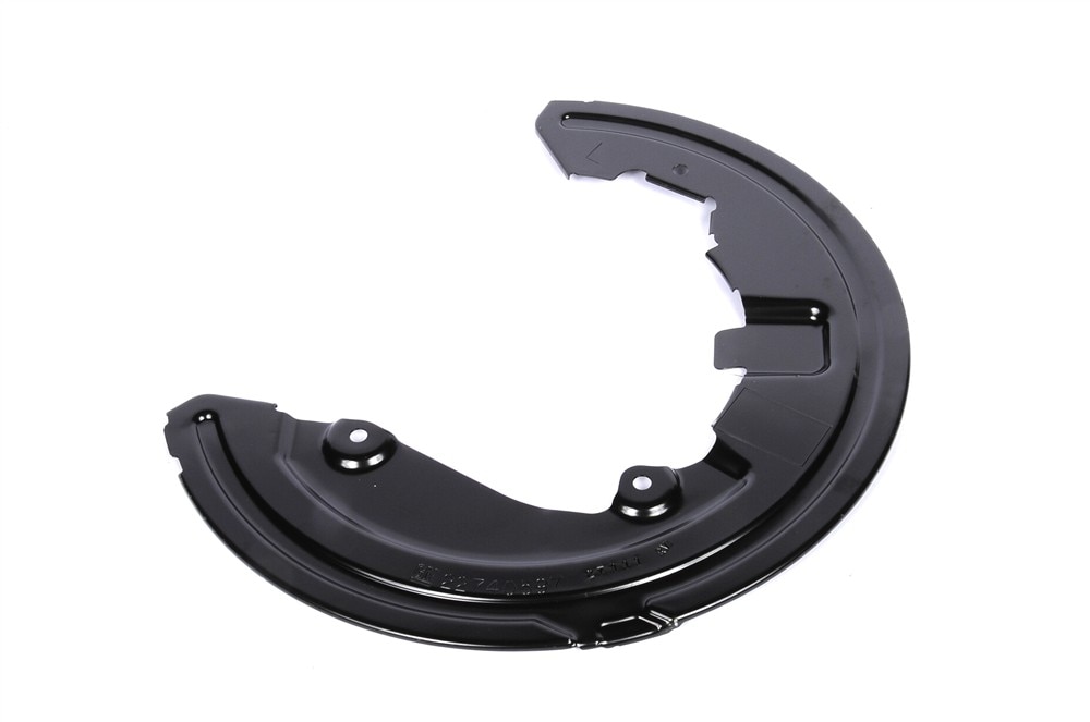 GM Genuine Parts Front Driver Side Brake Dust Shield
