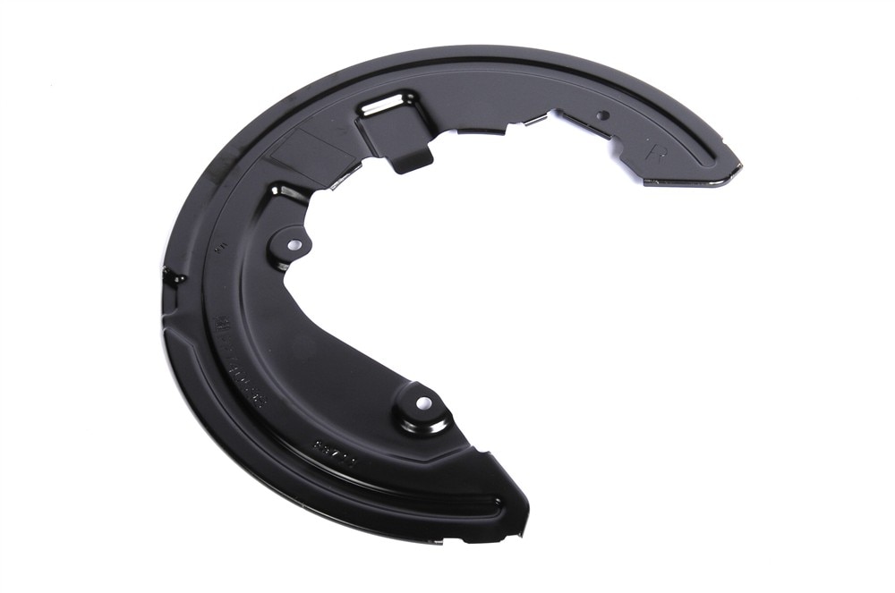 GM Genuine Parts Front Passenger Side Brake Dust Shield